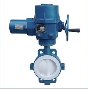電(diàn)动衬氟蝶阀